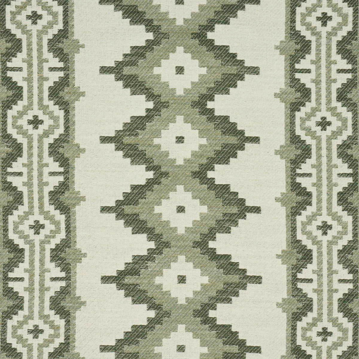 87000 | Pathway, Green - Schumacher Fabric - Image 3