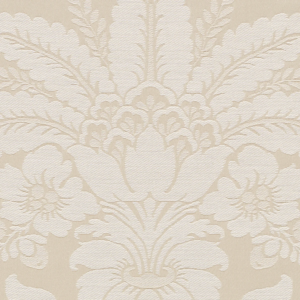 87092 | Kennedy Damask, Ivory - Schumacher Fabric - Image 4