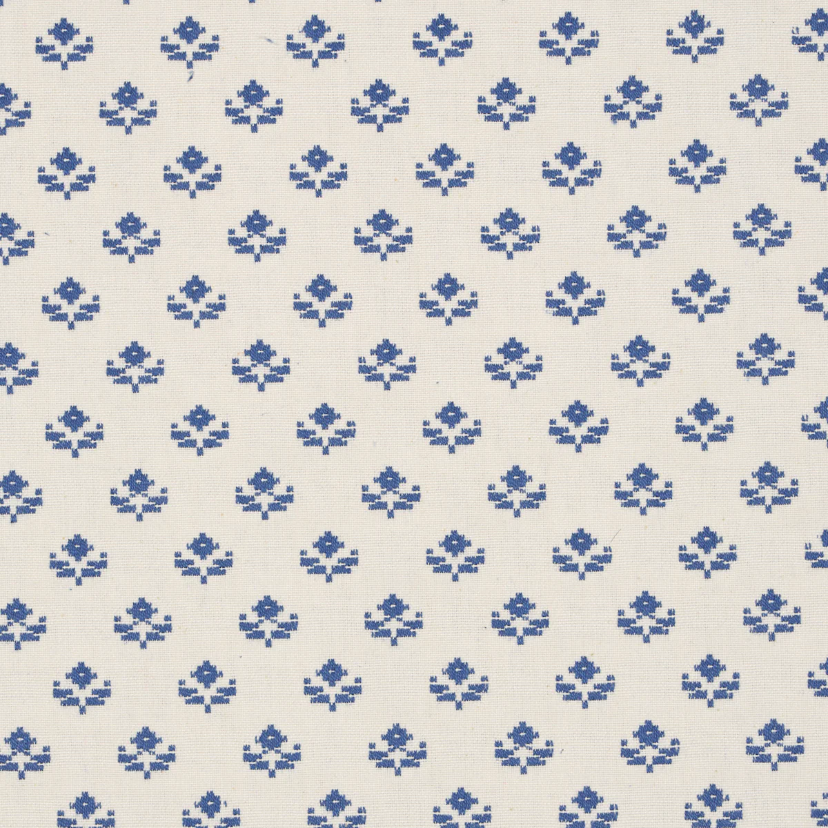 87110 | Robyn, Indigo - Schumacher Fabric - Image 3