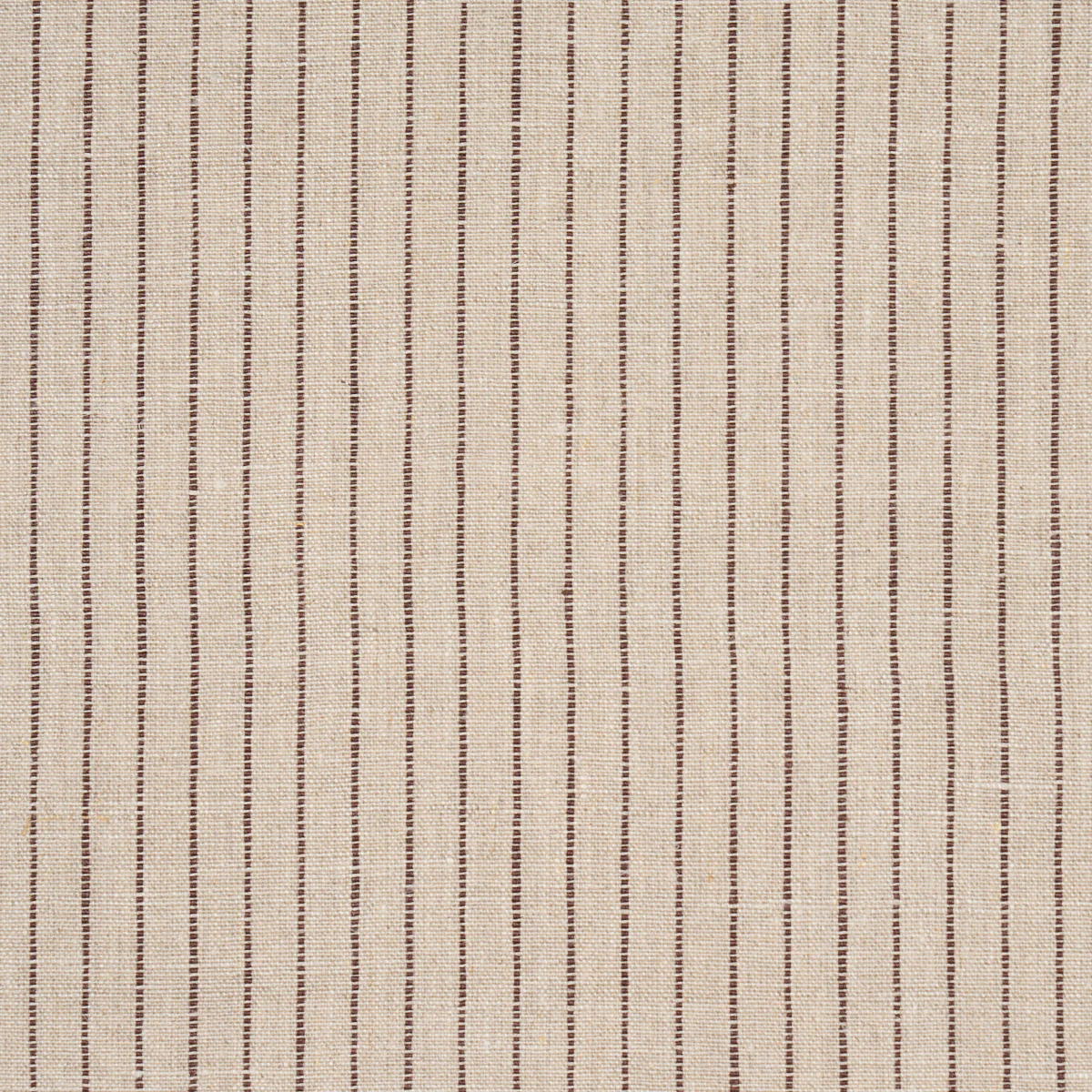 87122 | Theo Stripe, Brown - Schumacher Fabric - Image 3