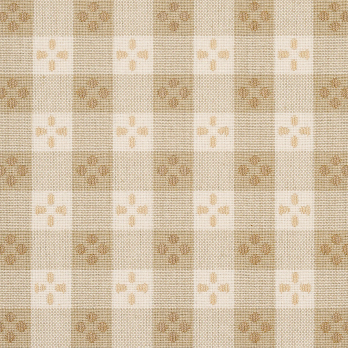 87130 | Kit Plaid, Neutral - Schumacher Fabric - Image 4