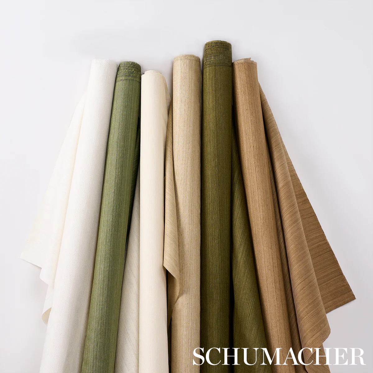 87223 | Masara Handwoven Silk, Sesame - Schumacher Fabric - Image 4