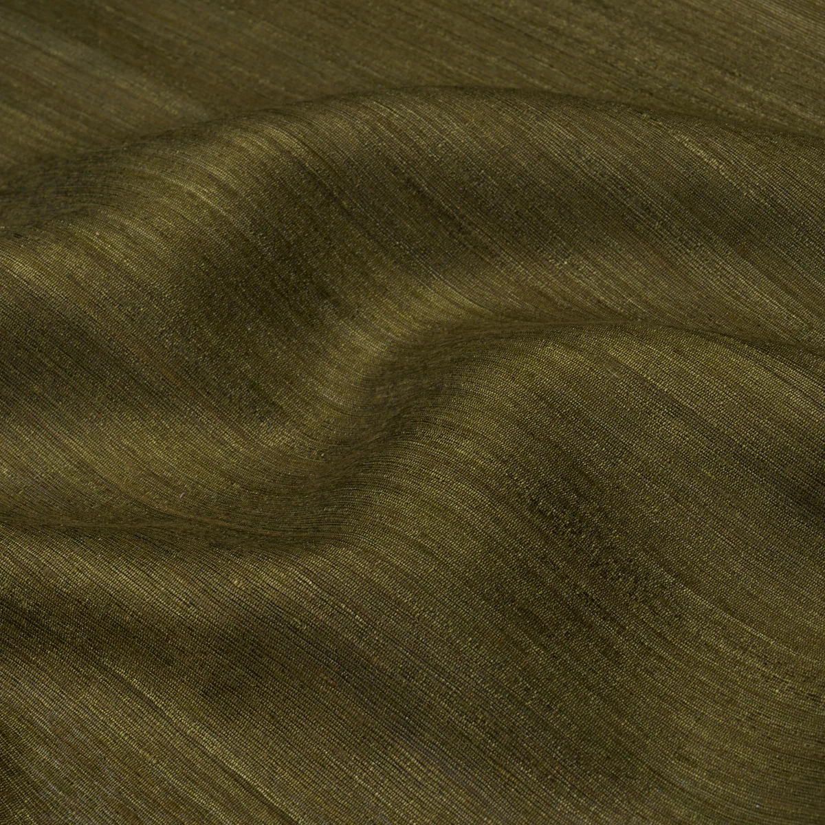 87228 | Masara Handwoven Silk, Loden - Schumacher Fabric - Image 3