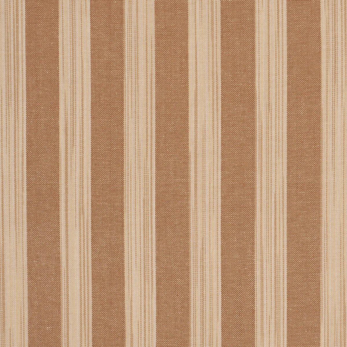 87261 | Jonah Stripe, Ochre - Schumacher Fabric - Image 3