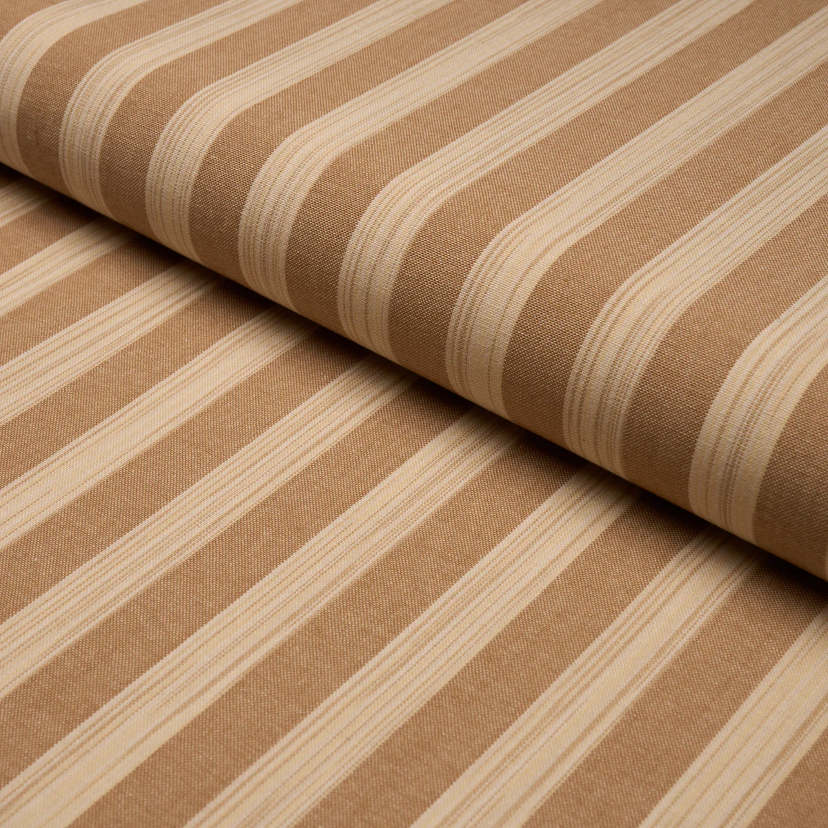 87261 | Jonah Stripe, Ochre - Schumacher Fabric - Image 4