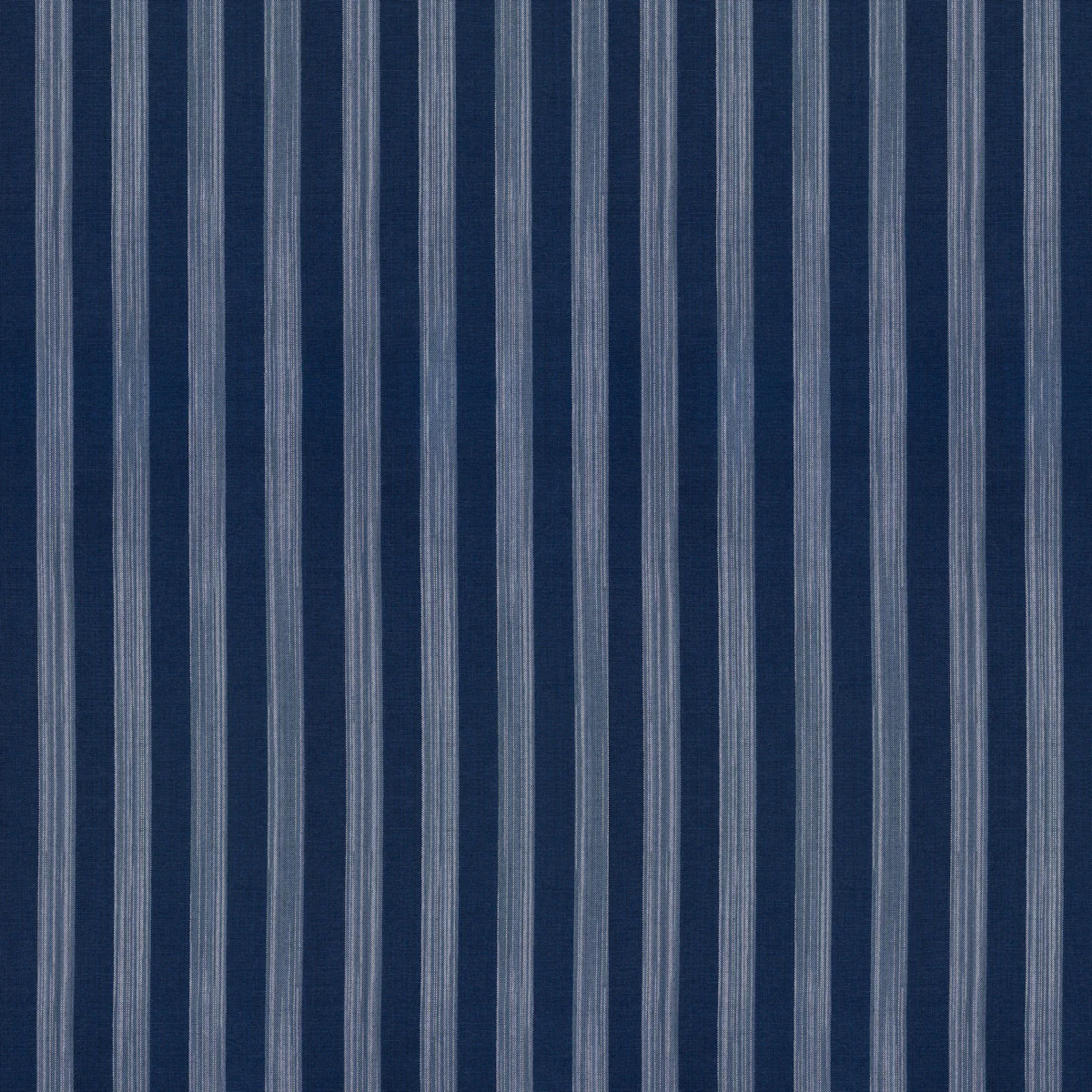 87262 | Jonah Stripe, Indigo - Schumacher Fabric