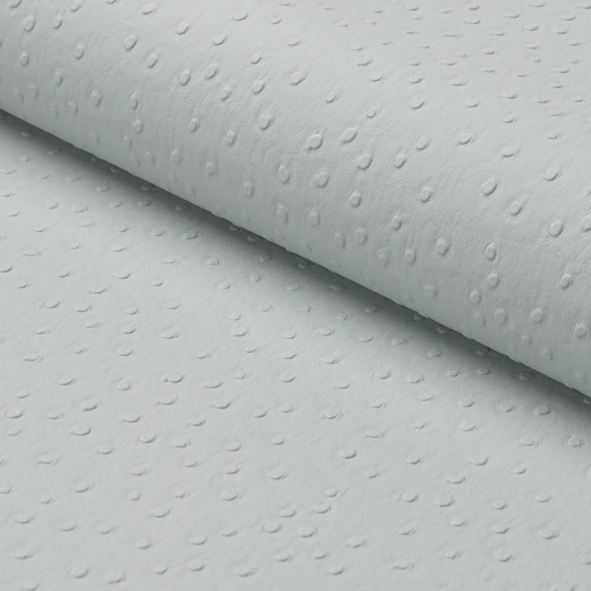 87282 | Ostrich Vegan Leather, Fog - Schumacher Fabric - Image 2