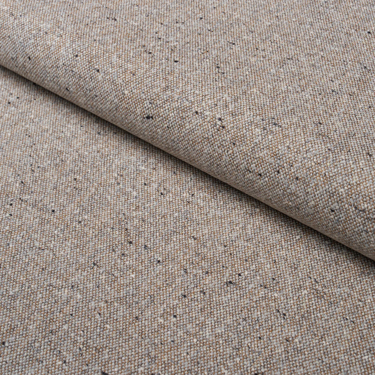 87311 | Clarke Donegal Wool Blend, Taupe - Schumacher Fabric