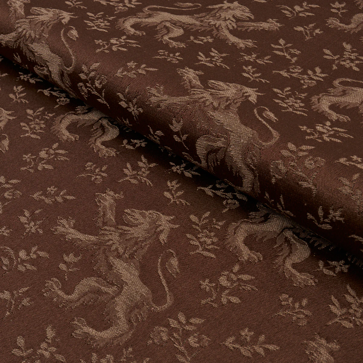 87542 | Ewan'S Beasts, Brown - Schumacher Fabric - Image 4