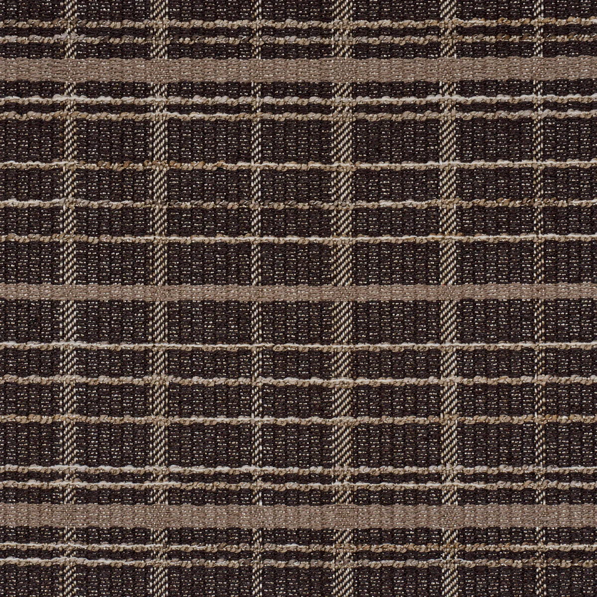 87691 | Merrick Performance Plaid, Brown - Schumacher Fabric - Image 3