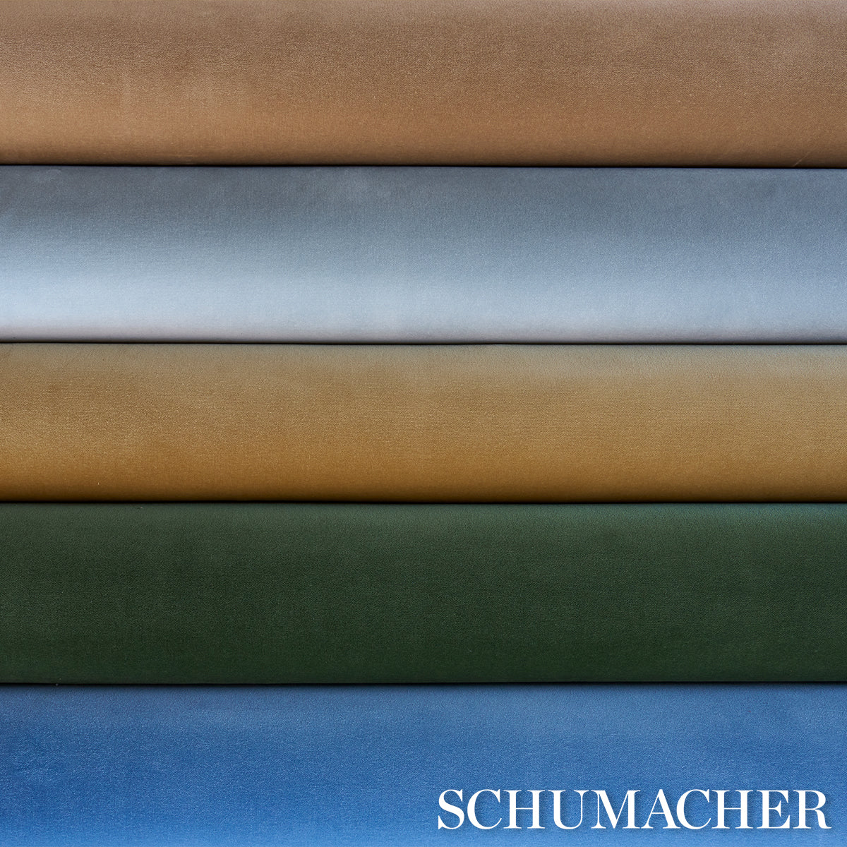 87710 | Rocky Performance Velvet, Slate - Schumacher Fabric - Image 3