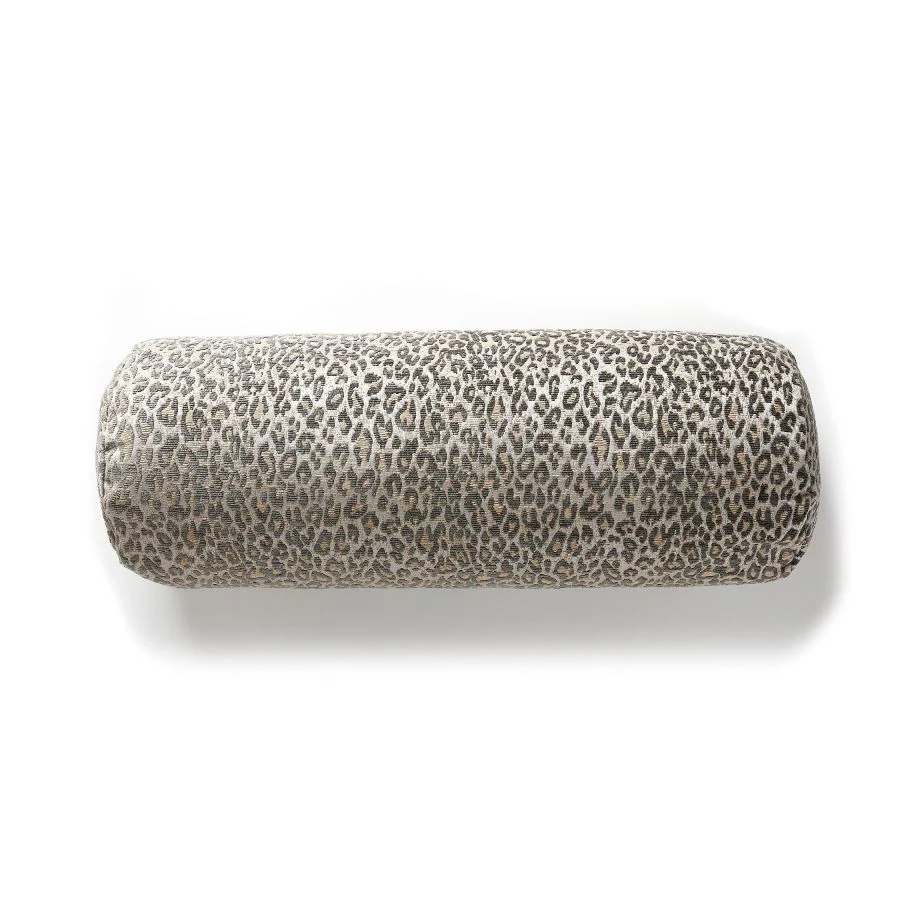 A9BLEOPILL0007 | Leopard, Castle Gray - Scalamandre Pillows
