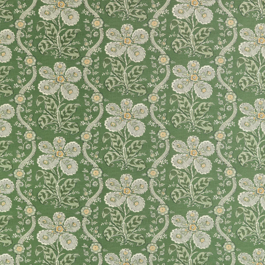 Af10719 | St. Gilles, Green - Anna French Fabric