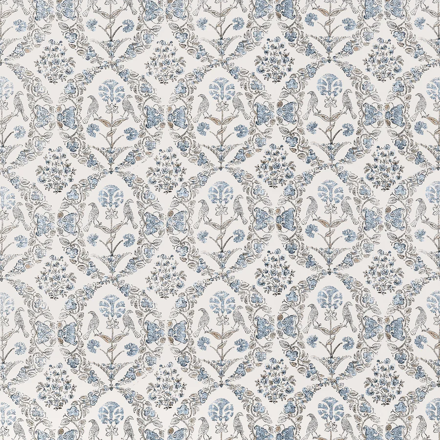 Af10739 | Paloma, Spa Blue - Anna French Fabric