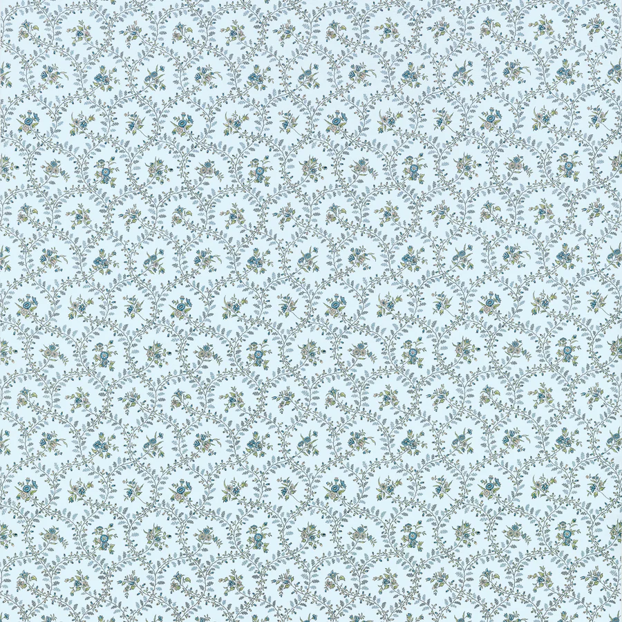 Af10761 | Juliette Trail, Spa Blue - Anna French Fabric
