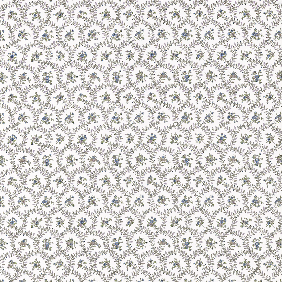 Af10766 | Juliette Trail, Lavender And Blue - Anna French Fabric