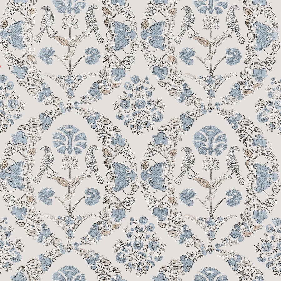At10739 | Paloma, Spa Blue - Anna French Wallpaper