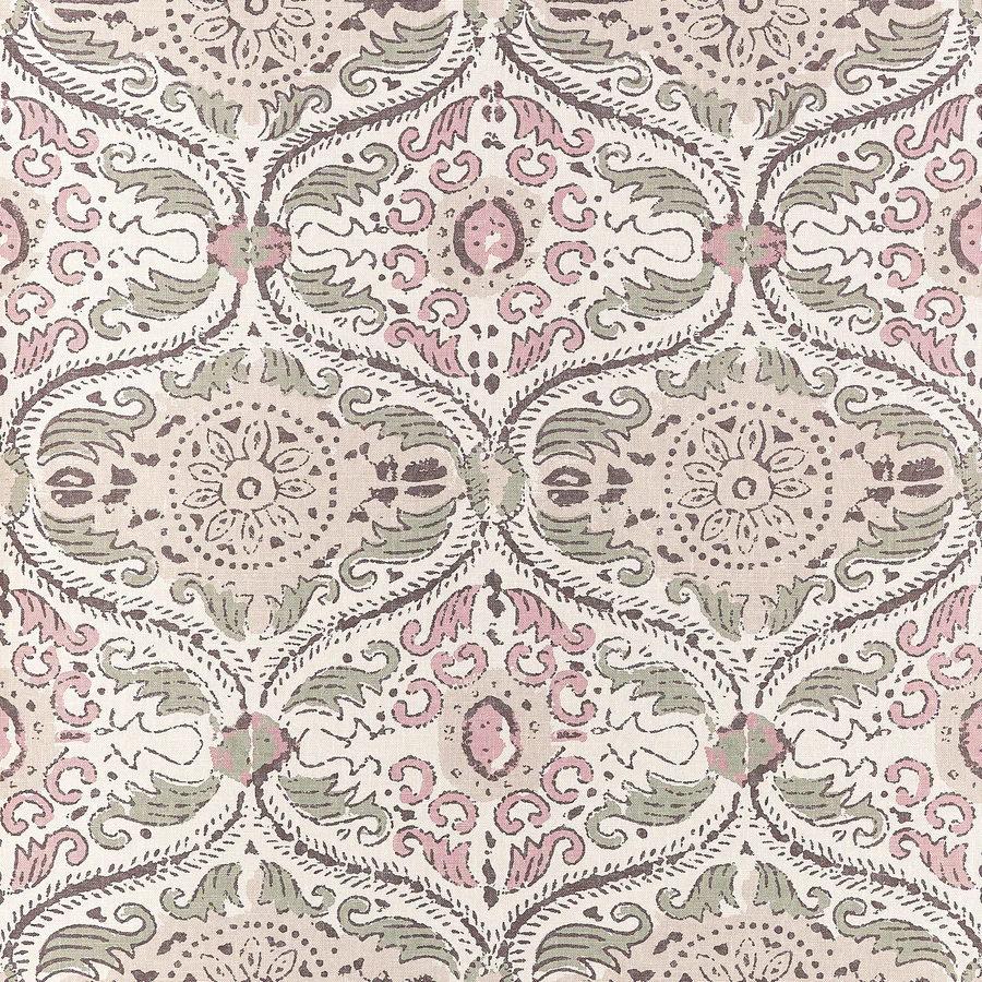 At10753 | Cecilia, Blush - Anna French Wallpaper