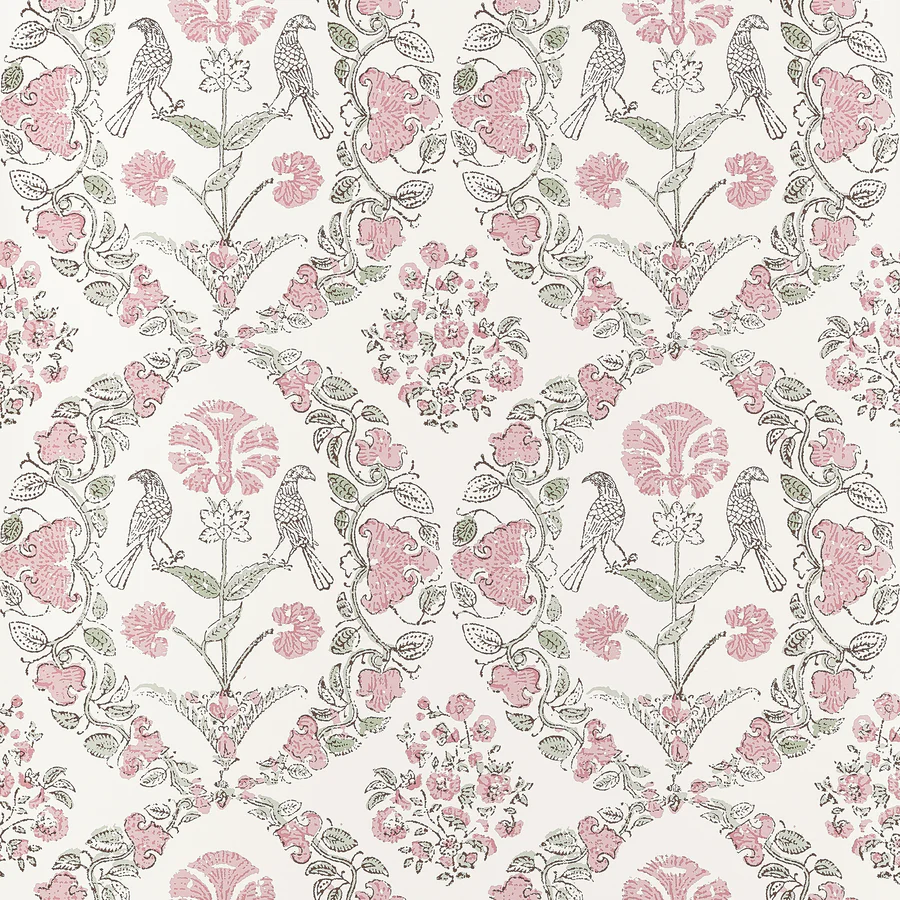 At10767 | Paloma, Blush - Anna French Wallpaper