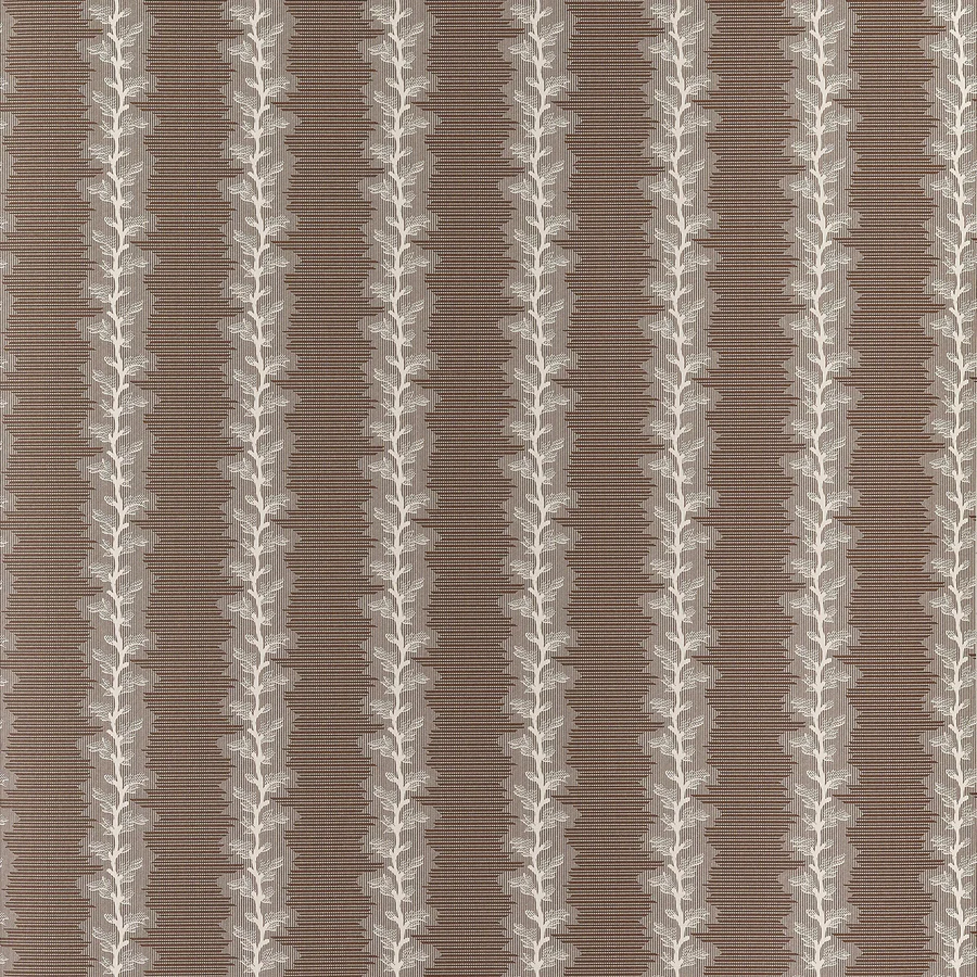 At10770 | French Stripe, Brown - Anna French Wallpaper