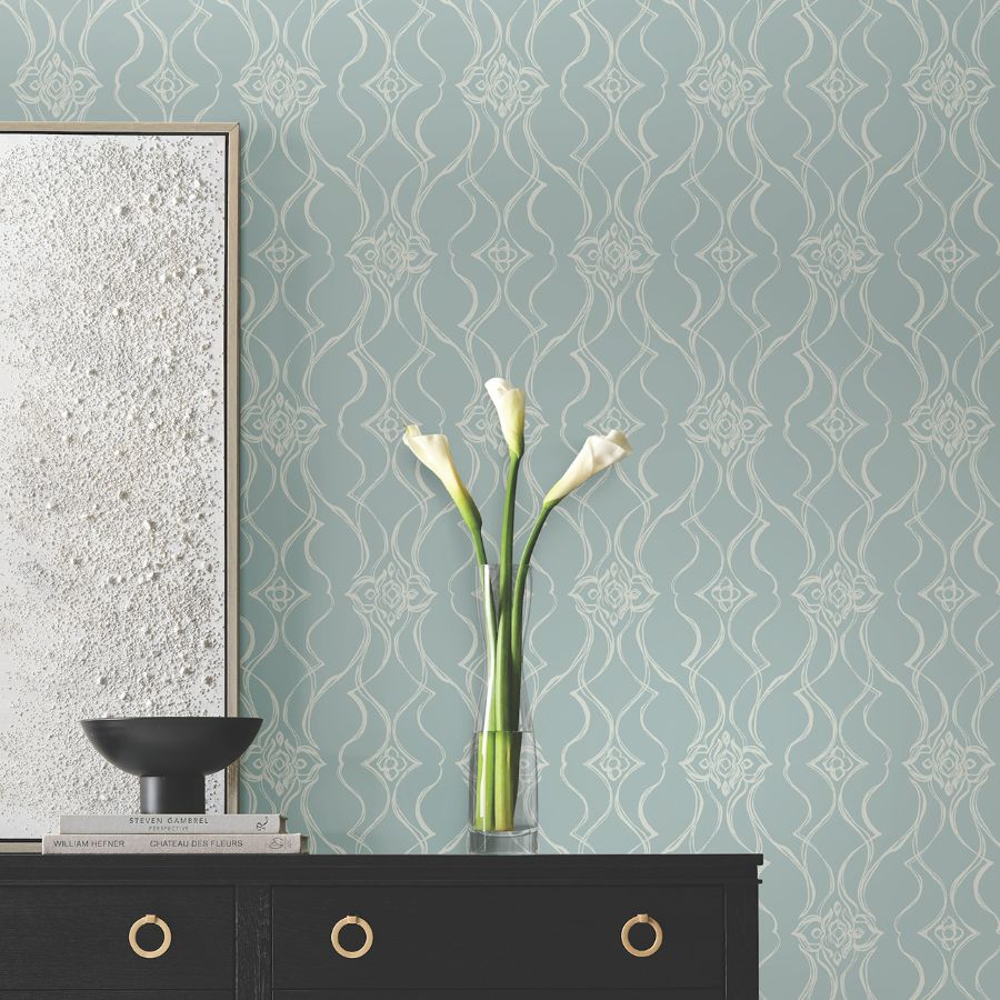 Df3376 | Decadence Ii, Pirouette Spa - Candice Olson Wallpaper - Image 3