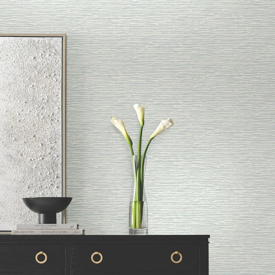Df3381 | Decadence Ii, Horizons Blue - Candice Olson Wallpaper - Image 3