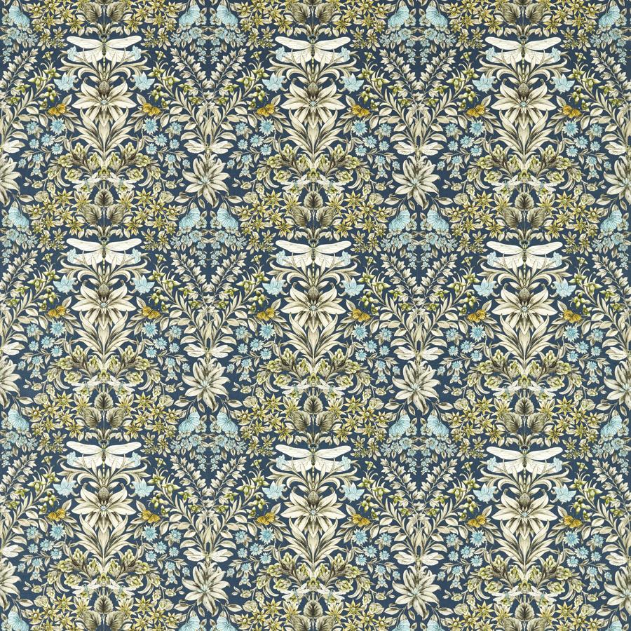 F1737/01.Cac.0 | Mirabell, Secret Garden - Clarke And Clarke Fabric