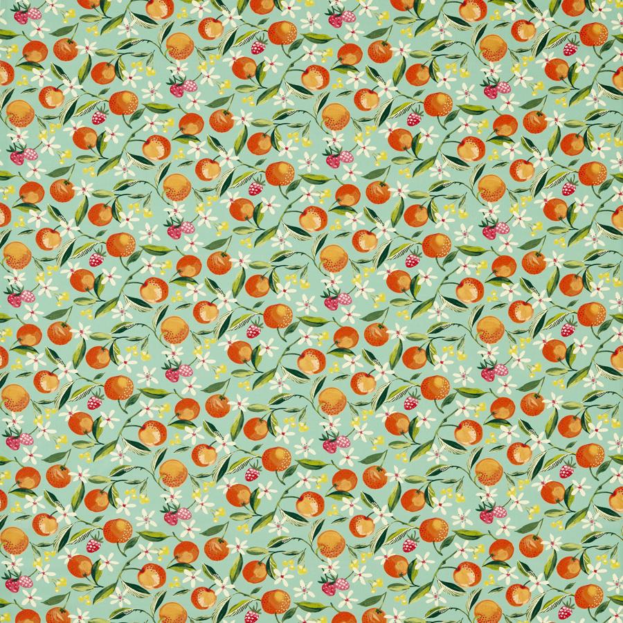F1784/03.Cac.0 | Orange Blossom, Montage Ii - Clarke And Clarke Fabric