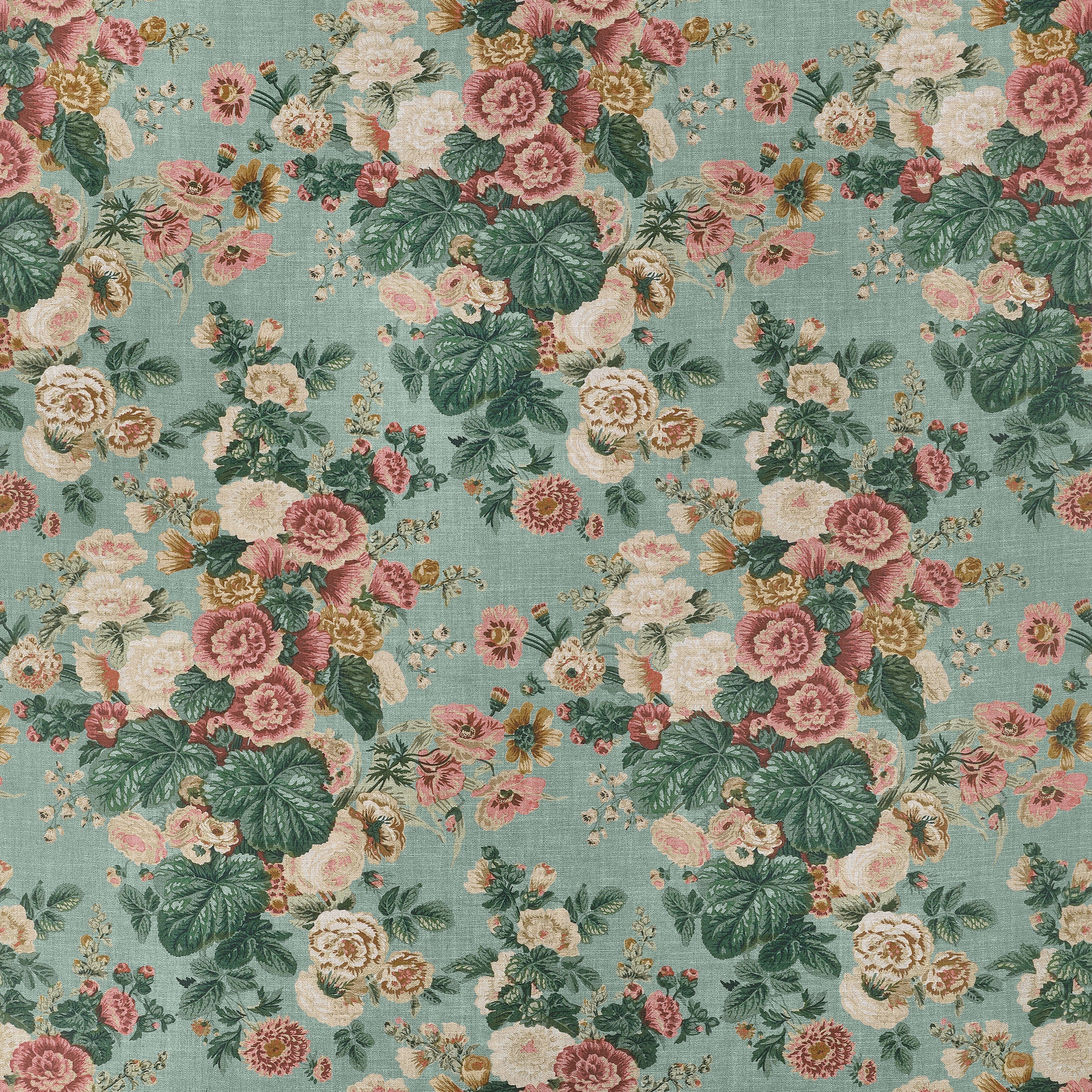 F910513 | Boxwood Fabric Book, Hidcote, Mineral - Thibaut Fabric
