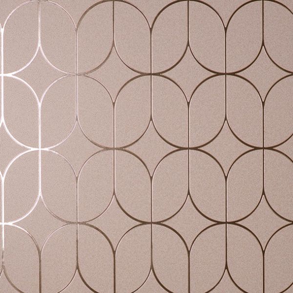 FD42805 | Medley, Raye Pink Rosco Trellis - Brewster Wallpaper
