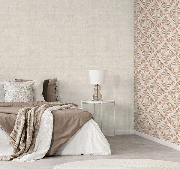 FD43285 | Medley, Weber Beige Texture - Brewster Wallpaper - Image 3
