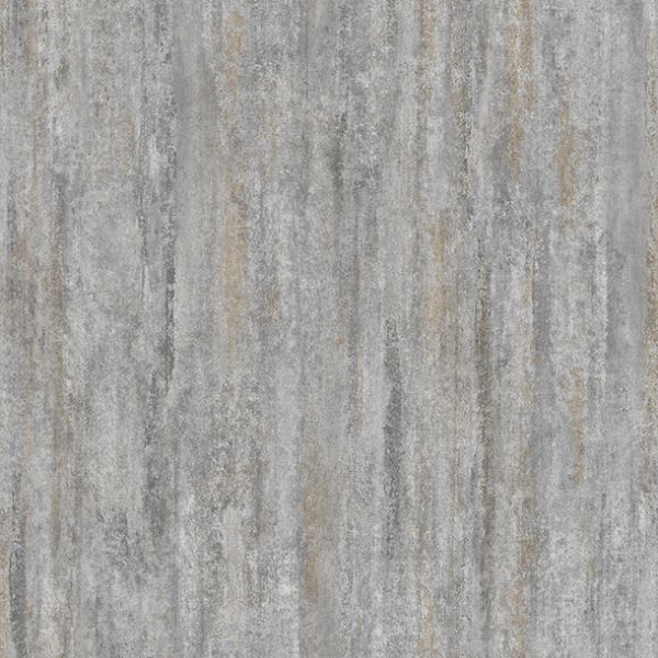 FD43811 | Medley, Belen Grey Textured Stripe - Brewster Wallpaper