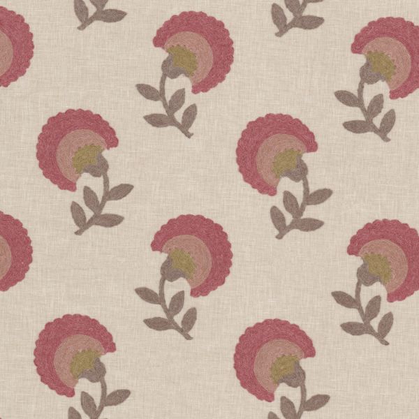 Gaiety 2 Raspberry - Stout Fabric