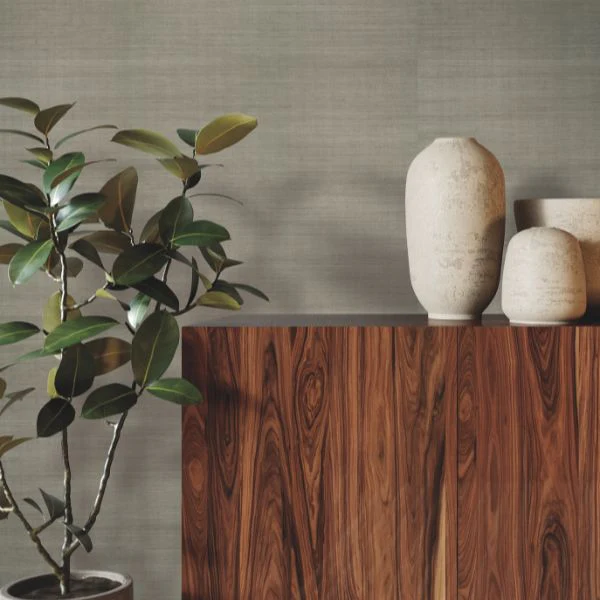 Grl88404 | Natural Palette Resource, Glistening Sisal Feathered - Ronald Redding Wallpaper - Image 2
