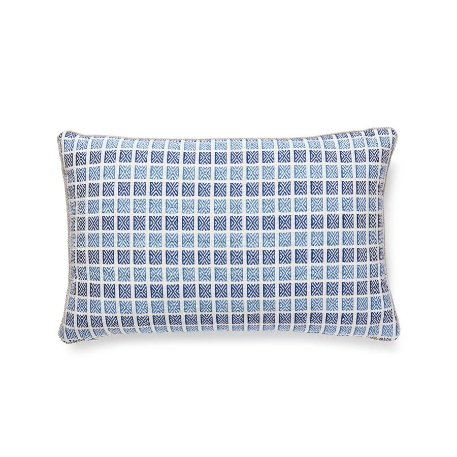 GWLFAIRPILL0004 | Fair Isle, Sailboat - Scalamandre Pillows