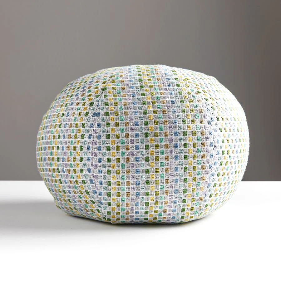 GWSODETPILL0002 | Odette Weave, Parakeet - Scalamandre Pillows