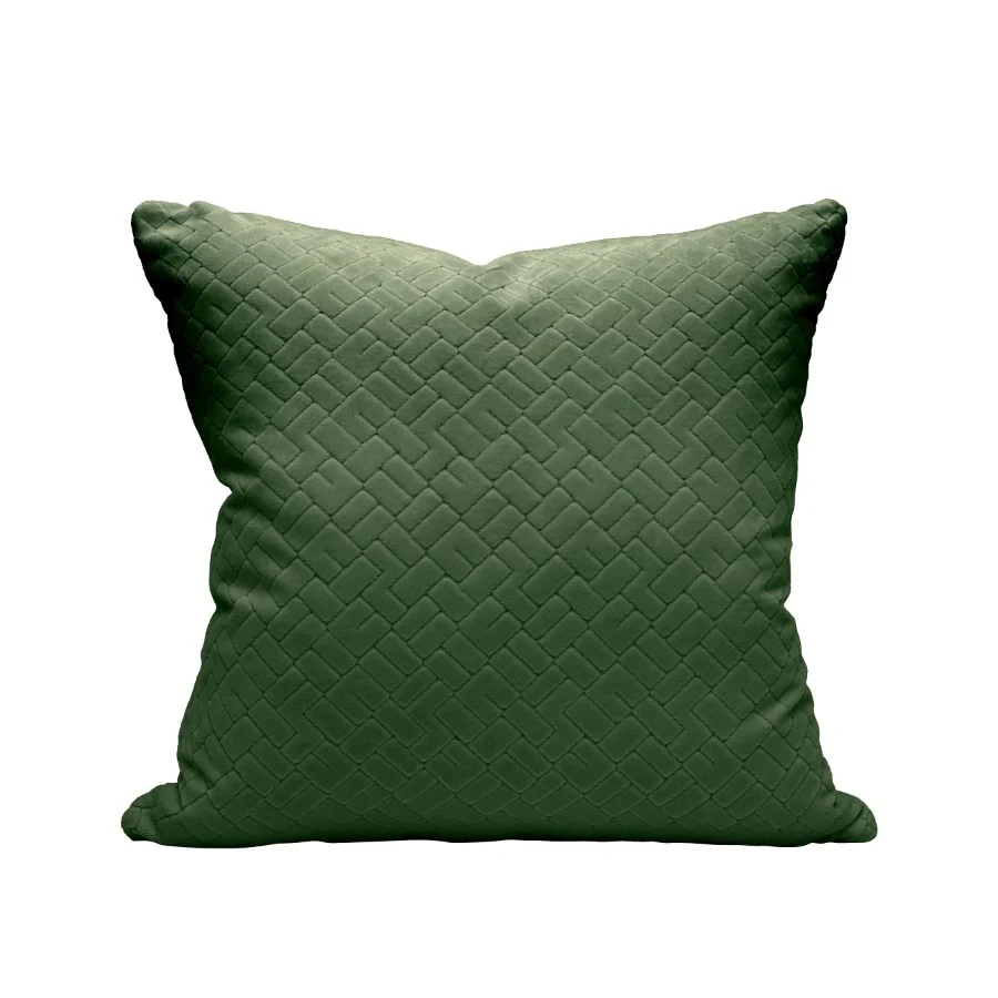 H0VALLRPILL0006 | Vallauris Velvet, Aloes - Scalamandre Pillows