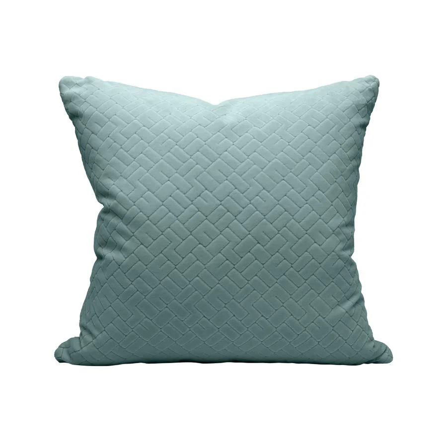 H0VALLRPILL0007 | Vallauris Velvet, Agave - Scalamandre Pillows