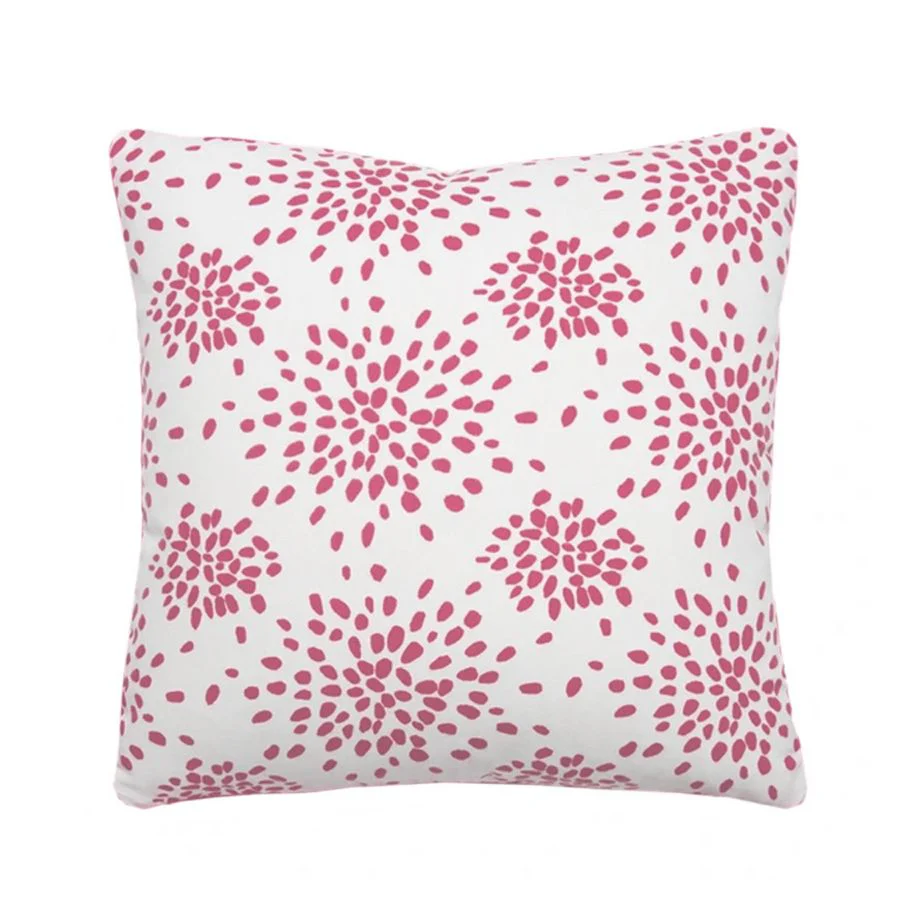 HNFIRWKPILL000D | Fireworks, Cupcake Pink - Scalamandre Pillows