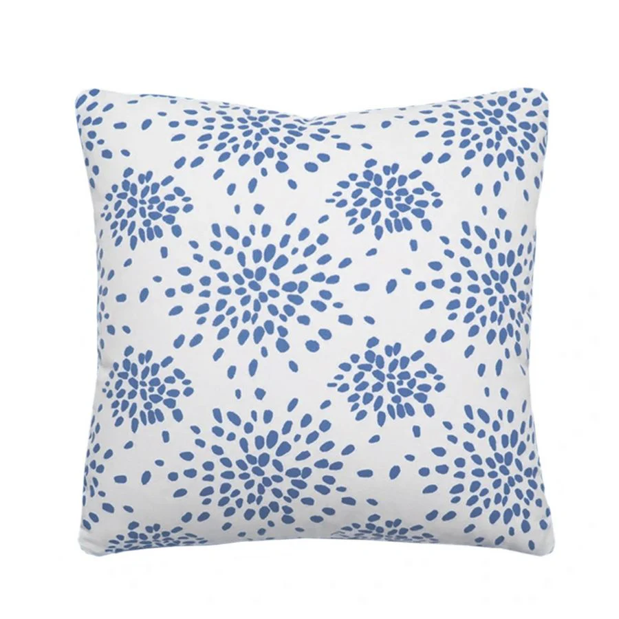 HNFIRWKPILL00BD | Fireworks, Delphinium - Scalamandre Pillows