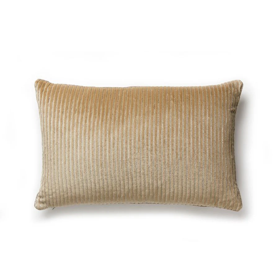 HNLHLGTPILL0004 | Highlight, Beige - Scalamandre Pillows