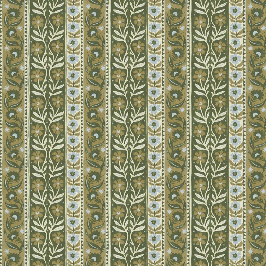 Jmw1048-11 | Arber Stripe, Green Stripes - Kravet Couture Wallpaper - Jmw1048.11.0