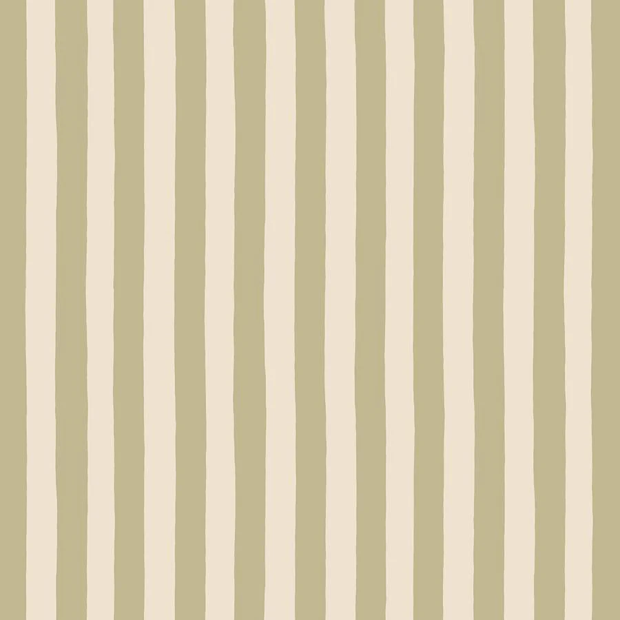 Jmwrmhp-01 | Medium Hand Painted Stripe, Green Stripes - Kravet Couture Wallpaper - Jmwrmhp.01.0