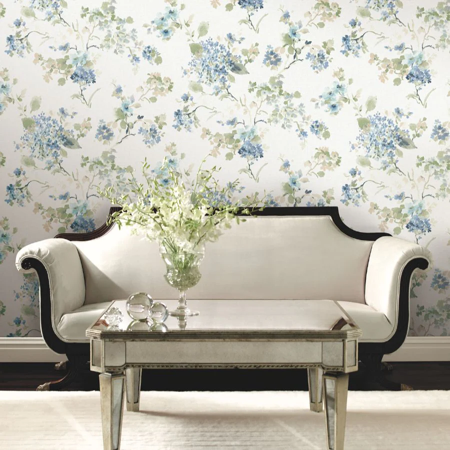 Ll3229 | Layered Luxe, Veiled Garden - Antonina Vella Wallpaper - Image 2