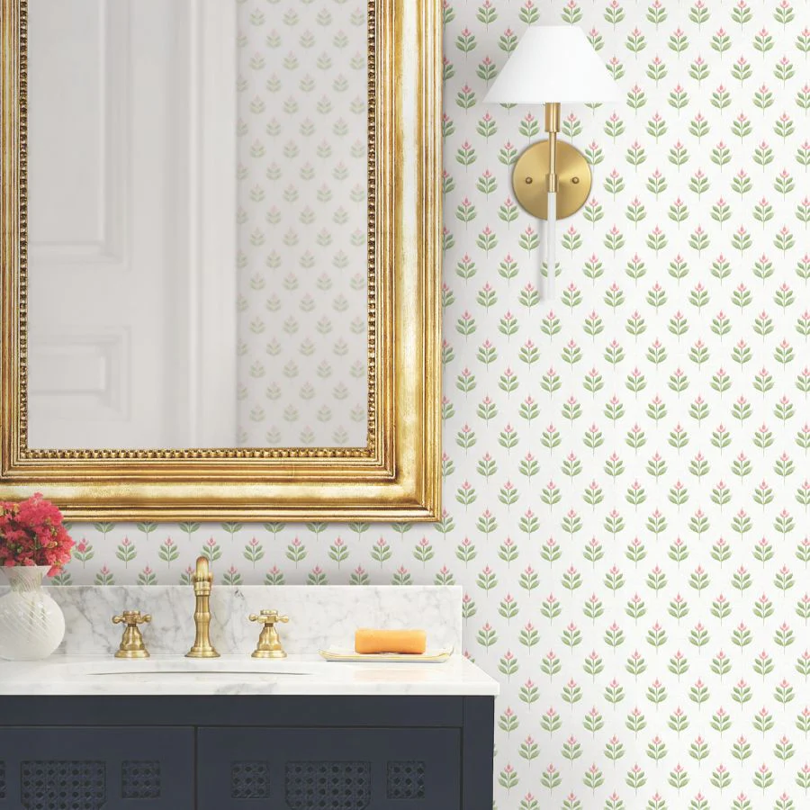 Ll3236 | Layered Luxe, Serene Villa - Antonina Vella Wallpaper - Image 2