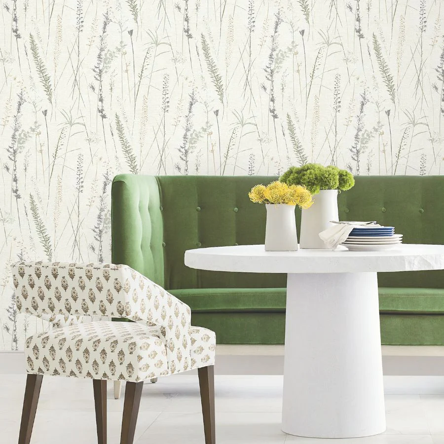 Ll3240 | Layered Luxe, Meadow Splendor - Antonina Vella Wallpaper - Image 3