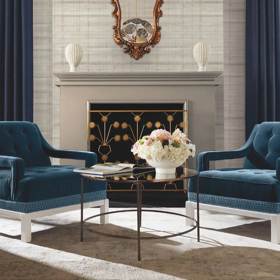 Ll3247 | Layered Luxe, Vanishing Point - Antonina Vella Wallpaper - Image 2