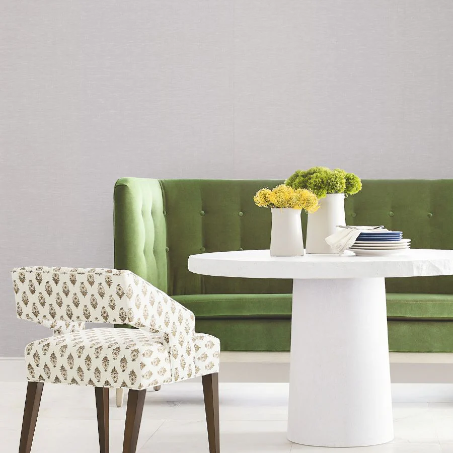 Ll4348 | Layered Luxe, Hempfield Weave - Antonina Vella Wallpaper - Image 3