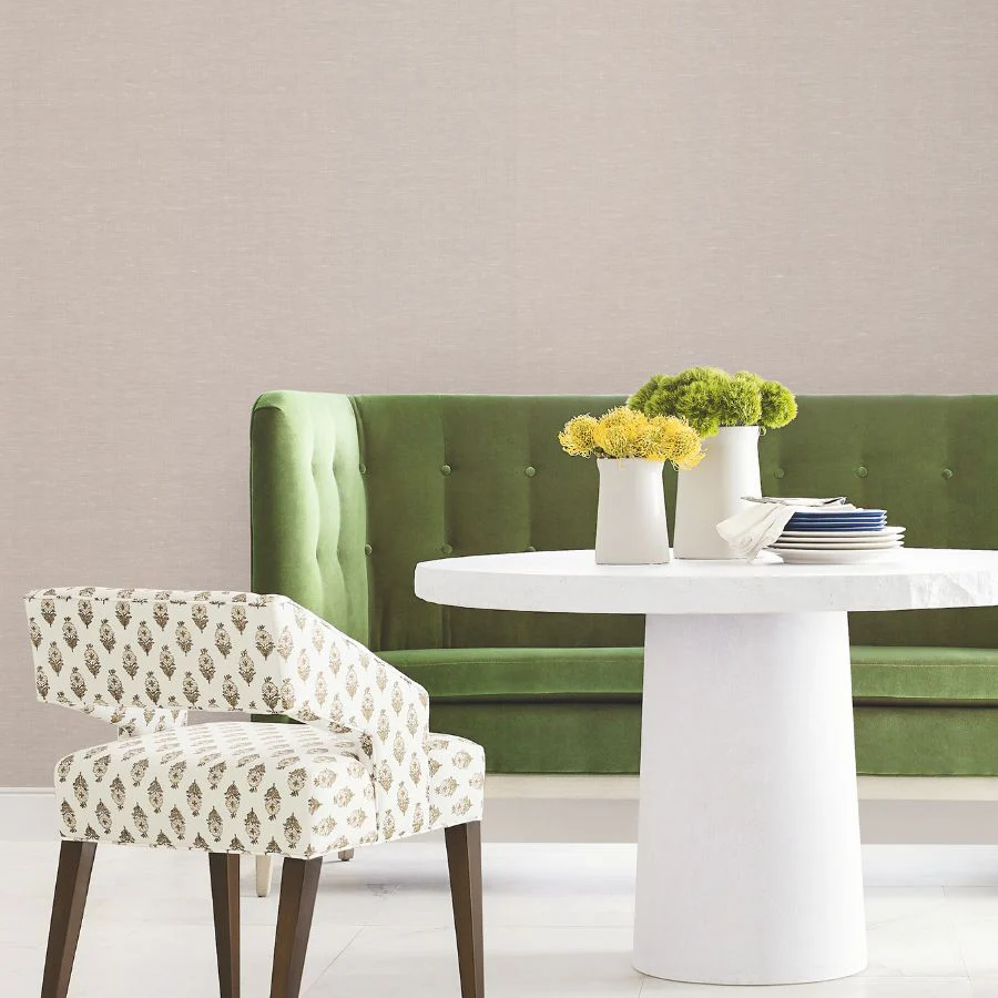 Ll4349 | Layered Luxe, Hempfield Weave - Antonina Vella Wallpaper - Image 3