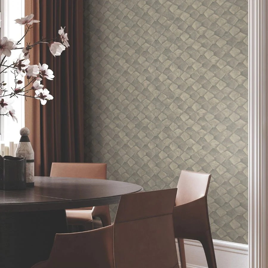 Ma34909 | Opulent Accents, Waterford Gold Tiled - Antonina Vella Wallpaper - Image 2